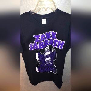 Zakk Sabbath 2019 tour t shirt